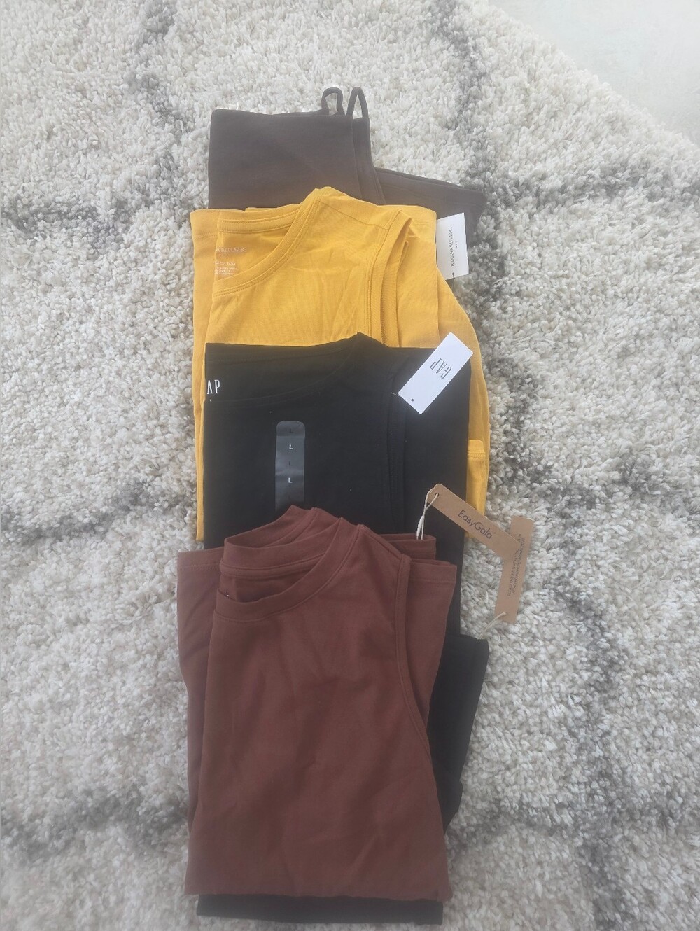 NWT GAP BANANA REPUBLIC Cotton TANKS.  ALL 4